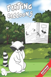 Raccoon Coloring Book