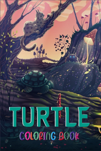 Turtles Coloring Book