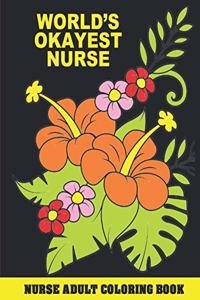 Nurse Adult Coloring Book