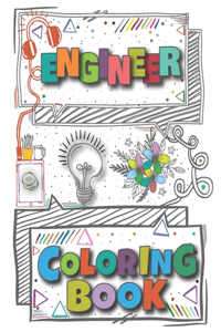 Engineer Coloring Book