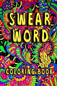Swear Word Coloring Book