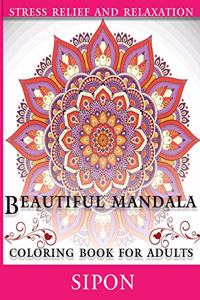 Beautiful Mandala Coloring Book For Adults