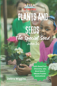Plants and Seeds STEM Activity Book