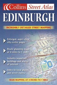 Edinburgh Colour Street Atlas