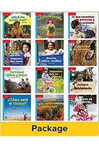 Inspire Science Grade K, Spanish Leveled Reader Class Set, 1 Each of 12 Titles (on Level)