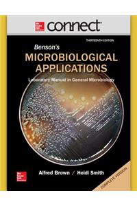 Connect Microbiology Access Card for Benson's Microbiology Applications