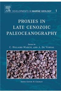 Proxies in Late Cenozoic Paleoceanography