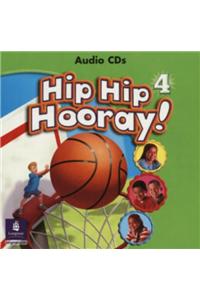 Hip Hip Hooray Student Book (with practice pages), Level 4 Audio CD