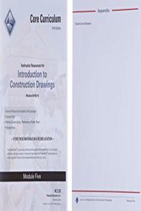 00105-15 Introduction to Construction Drawings Instructor Guide