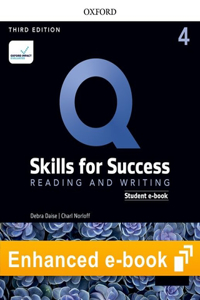 Q: Skills for Success Level 4 Reading and Writing Student Book E-Book