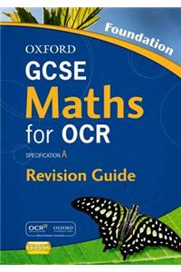 GCSE Maths for OCR Foundation Revision Guide
