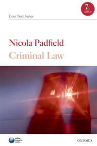 Criminal Law