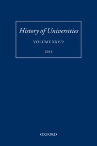 History of Universities