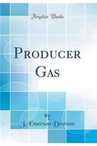 Producer Gas (Classic Reprint)