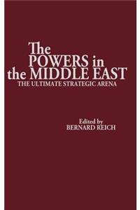 Powers in the Middle East