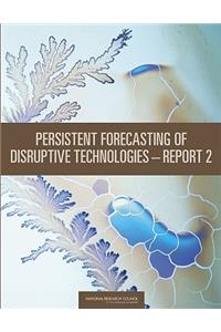 Persistent Forecasting of Disruptive Technologies