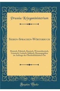Sieben-Sprachen-Wörterbuch
