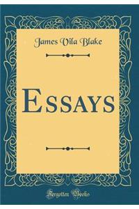 Essays (Classic Reprint)