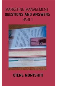 Marketing Management Questions and Answers Part 1