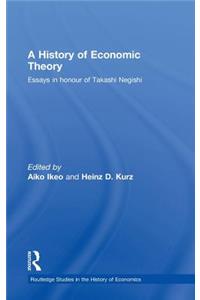 History of Economic Theory