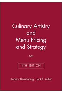 Culinary Artistry & Menu: Pricing and Strategy, 4e Set