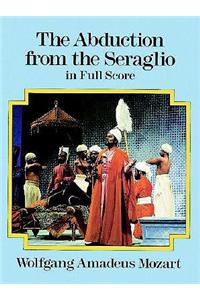 The Abduction from the Seraglio in Full Score