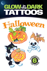 Glow-In-The-Dark Tattoos: Halloween