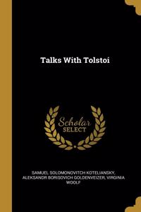 Talks With Tolstoi