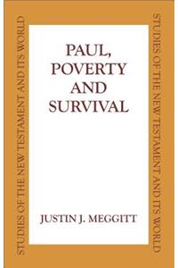 Paul, Poverty and Survival