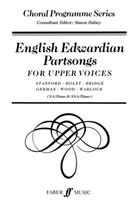 English Edwardian Partsongs