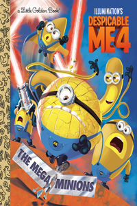 Despicable Me 4 Little Golden Book (Despicable Me 4)