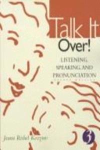 Talk It Over!: Audio CD