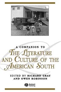 Companion to the Literature and Culture of the American South