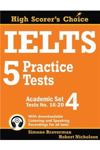 IELTS 5 Practice Tests, Academic Set 4