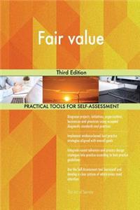 Fair value Third Edition