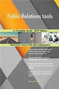 Public Relations tools A Complete Guide - 2019 Edition