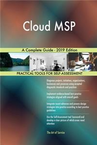 Cloud MSP A Complete Guide - 2019 Edition
