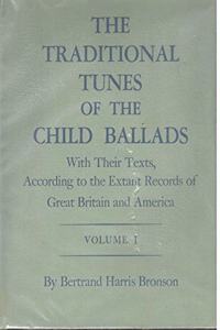 The Traditional Tunes of the Child Ballads, Volume 1