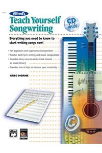 Alfred's Teach Yourself Songwriting