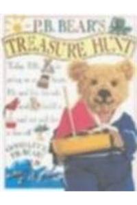 P B Bear's Treasure Hunt