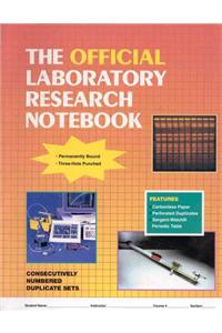 Official Laboratory Research Notebook