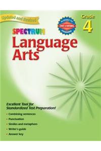 Spectrum Language Arts: Grade 4