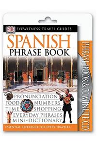 Spanish Phrase Book & CD