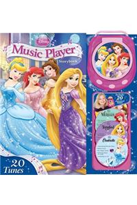 Disney Princess Music Player Storybook