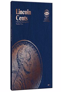 Official Whitman Coin Folder - Lincoln Cents Collection #4: Starting 2014