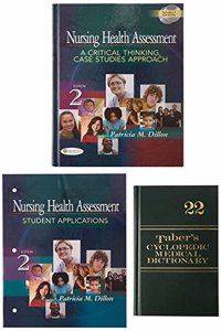 Pkg: Nsg Health Assmt 2e & Student App 2e & Tabers 22e