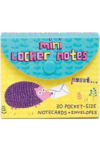 Mini Locker Notes