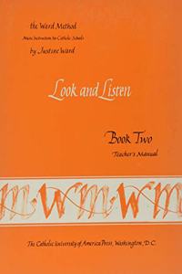 Ward Method Publications and Teaching Aids Bk. 2; Teacher's Manual