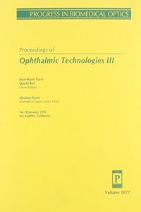 Ophthalmic Technologies Iii