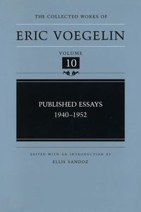 Published Essays, 1940-1952 (Cw10)
